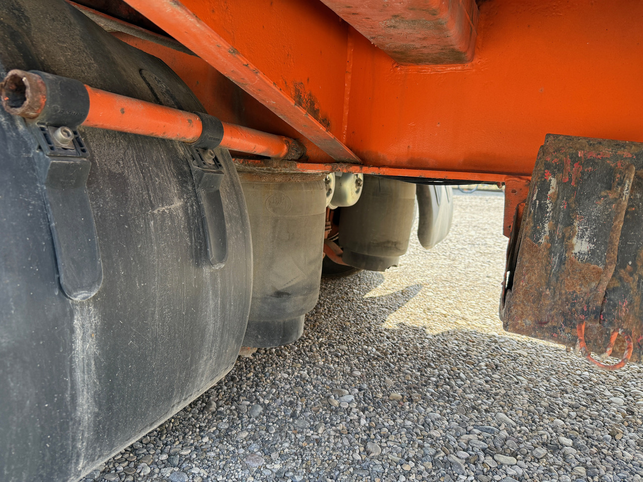 Low loader trailer Reisch RPTS 35/24 Tieflader Auflieger: picture 10