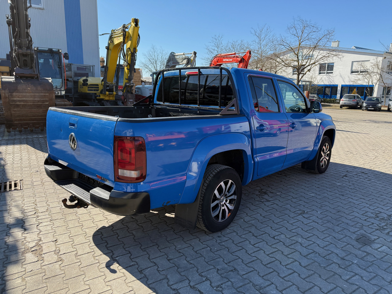 VW Amarok Klima Navi LKW - Pickup truck: picture 4 VW Amarok Klima Navi LKW - Pickup truck: picture 4