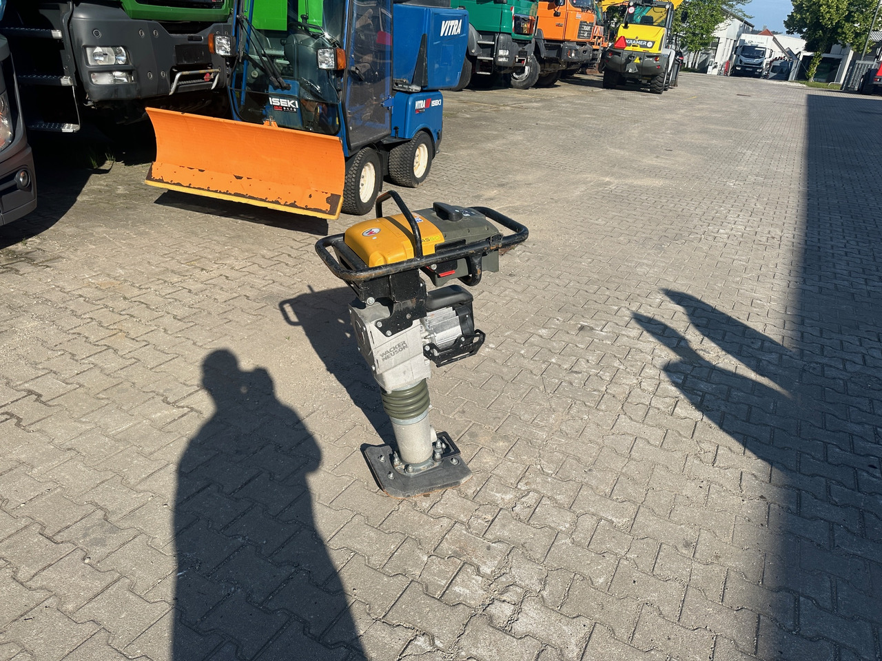 Wacker Neuson AS50E Rüttelstampfer Elektro AKKU! - Rammer: picture 2 Wacker Neuson AS50E Rüttelstampfer Elektro AKKU! - Rammer: picture 2