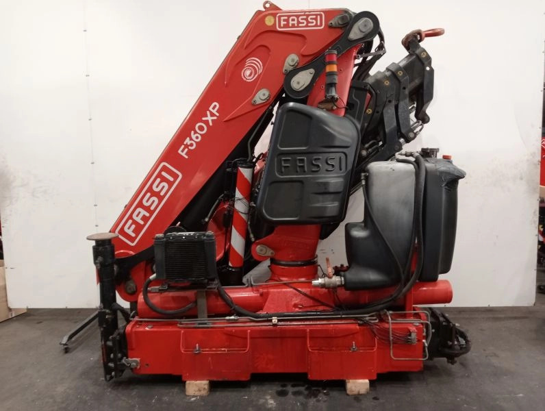 Grúa FASSI F360DXP.25 - Loader crane for Truck: picture 2 Grúa FASSI F360DXP.25 - Loader crane for Truck: picture 2