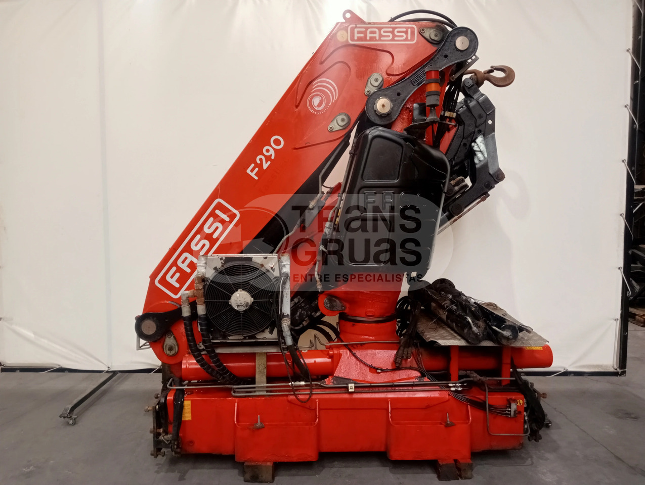 Grúa Fassi F290A.24 - Loader crane for Truck: picture 2 Grúa Fassi F290A.24 - Loader crane for Truck: picture 2