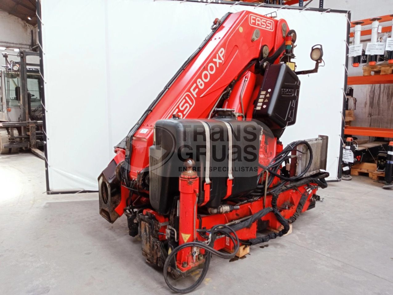 Grúa Fassi F800AXP.26 - Loader crane for Truck: picture 3 Grúa Fassi F800AXP.26 - Loader crane for Truck: picture 3