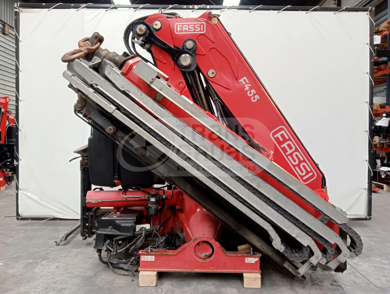 Grúa fassi F455A.2.26 E-DYNAMIC - Loader crane for Truck: picture 3 Grúa fassi F455A.2.26 E-DYNAMIC - Loader crane for Truck: picture 3
