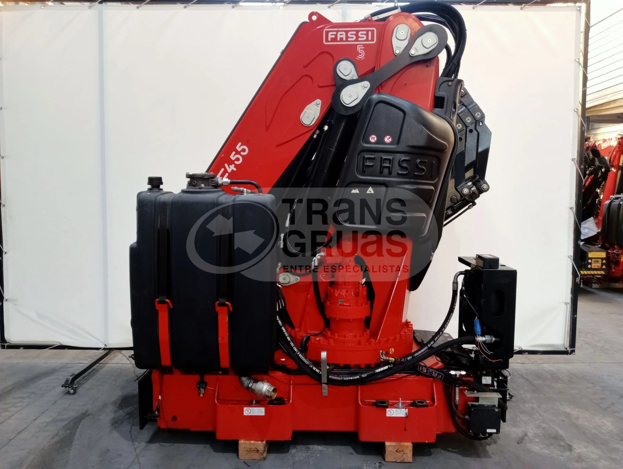 Grúa hidráulica Fassi F455RA.2.26 E-DYNAMIC - Loader crane: picture 4 Grúa hidráulica Fassi F455RA.2.26 E-DYNAMIC - Loader crane: picture 4