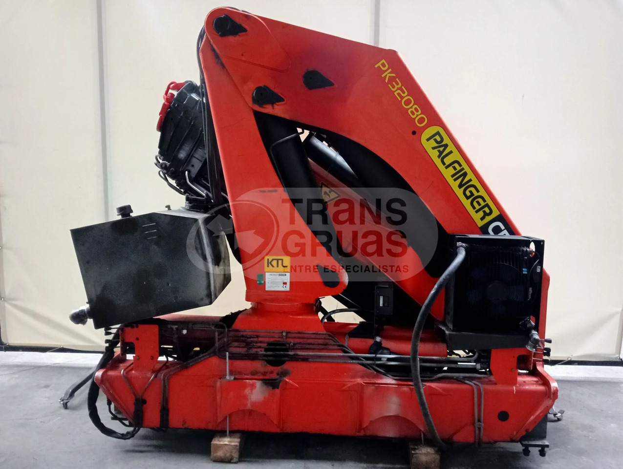 Grúa hidráulica Palfinger PK 32080 - Loader crane: picture 1 Grúa hidráulica Palfinger PK 32080 - Loader crane: picture 1