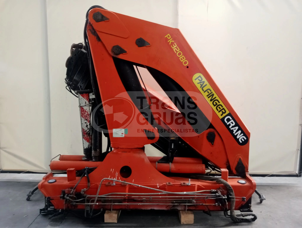 Grúa hidráulica Palfinger PK 32080 - Loader crane: picture 5 Grúa hidráulica Palfinger PK 32080 - Loader crane: picture 5
