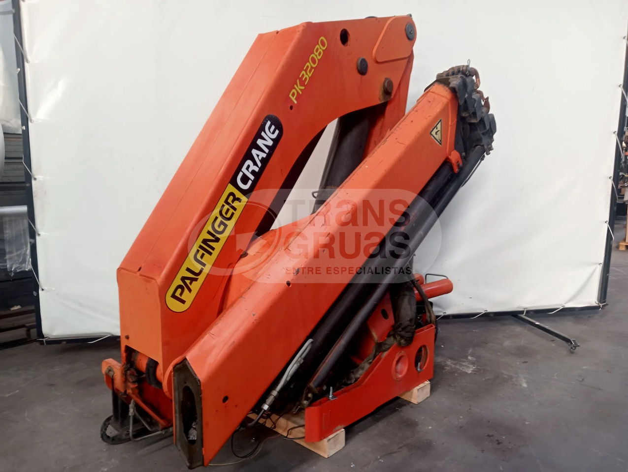 Grúa hidráulica Palfinger PK 32080 - Loader crane: picture 4 Grúa hidráulica Palfinger PK 32080 - Loader crane: picture 4