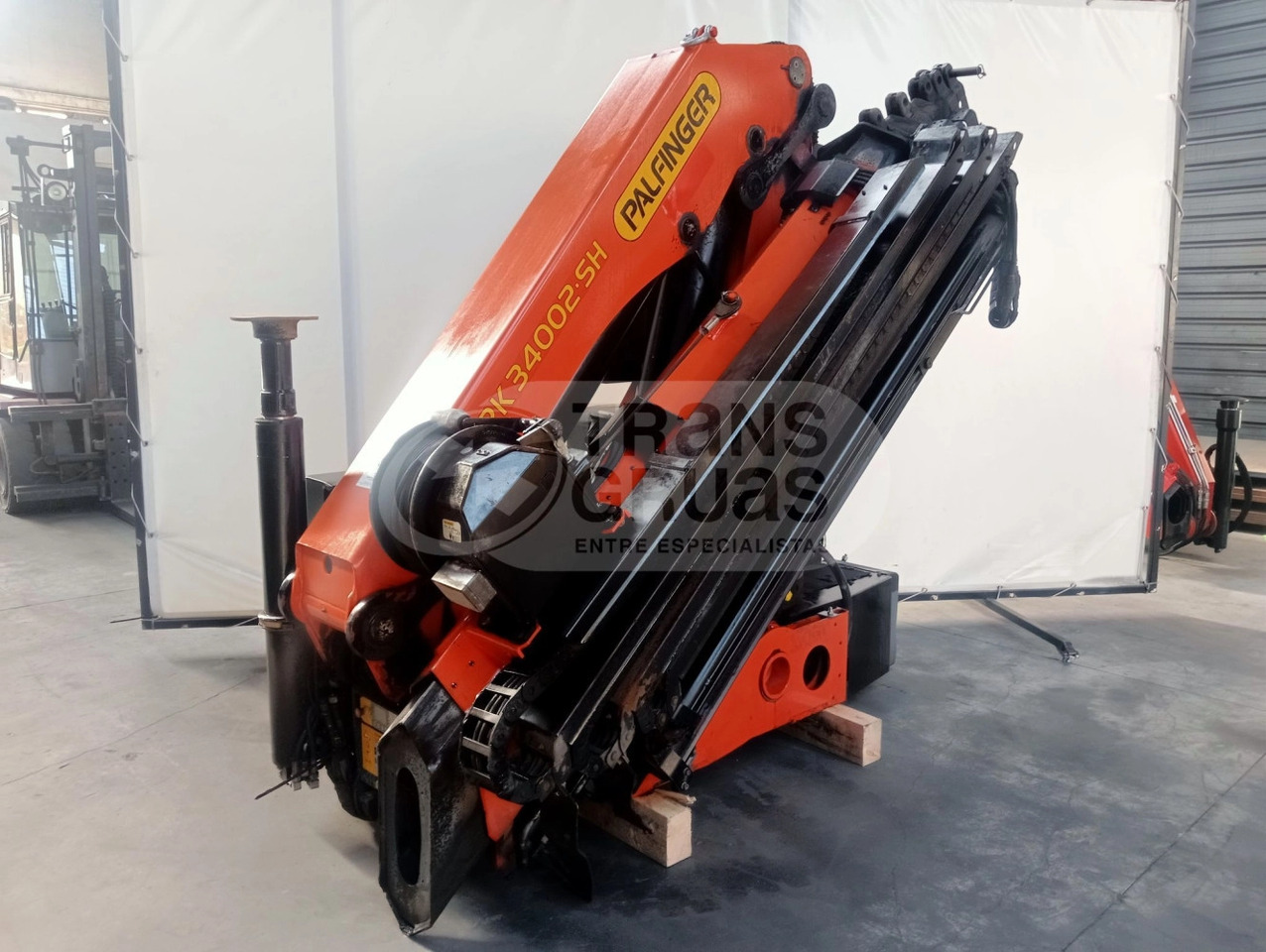 Grúa hidráulica Palfinger PK 34002 SH - Loader crane: picture 4 Grúa hidráulica Palfinger PK 34002 SH - Loader crane: picture 4