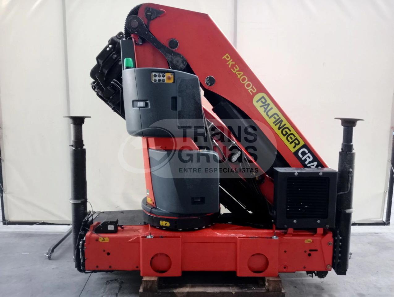 Grúa hidráulica Palfinger PK 34002 SH - Loader crane: picture 3 Grúa hidráulica Palfinger PK 34002 SH - Loader crane: picture 3