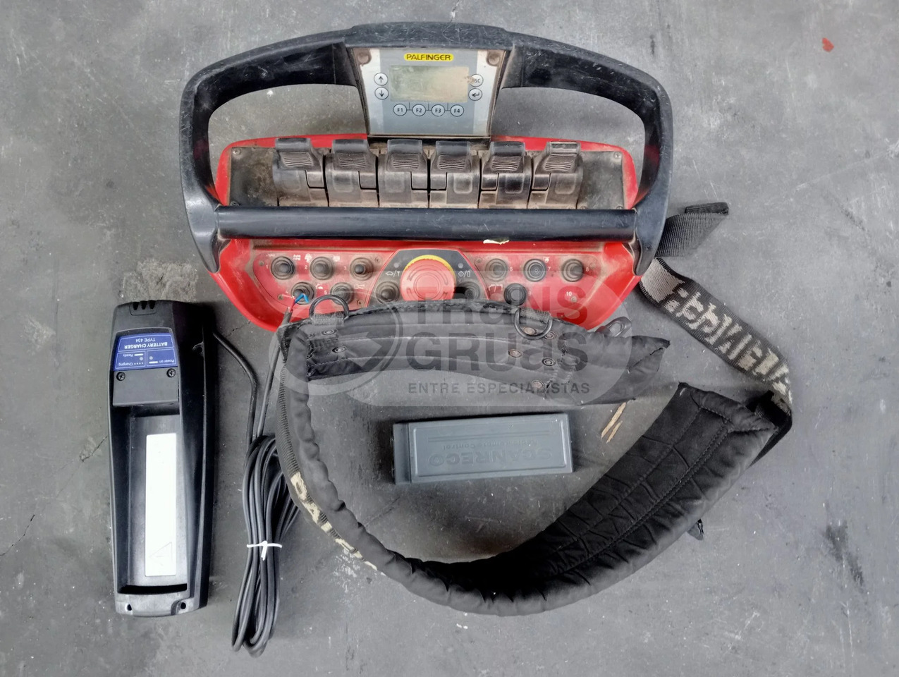 Grúa hidráulica Palfinger PK 34002 SH - Loader crane: picture 4 Grúa hidráulica Palfinger PK 34002 SH - Loader crane: picture 4