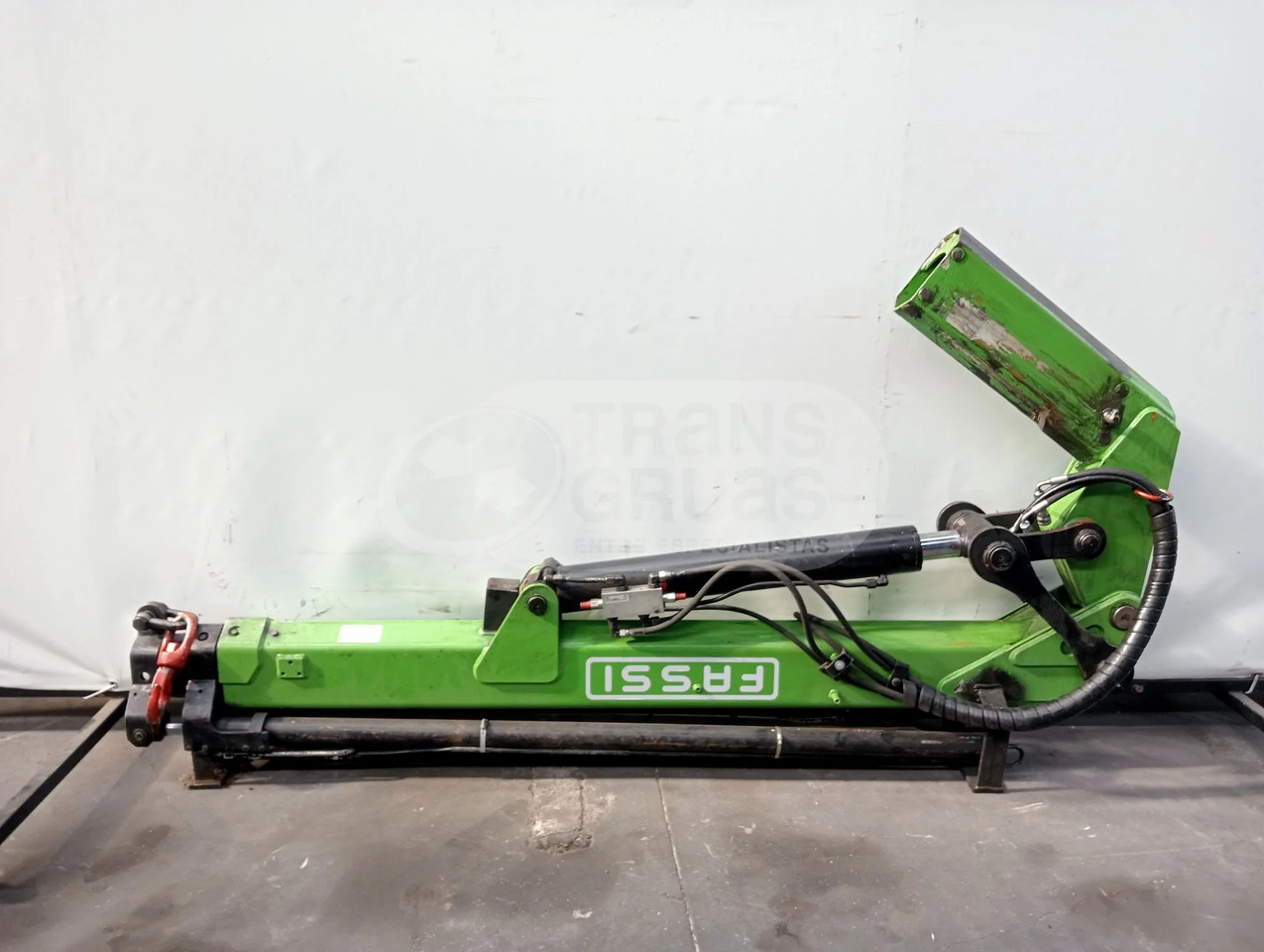 JIB ocasión fassi L202 - Loader crane: picture 1 JIB ocasión fassi L202 - Loader crane: picture 1