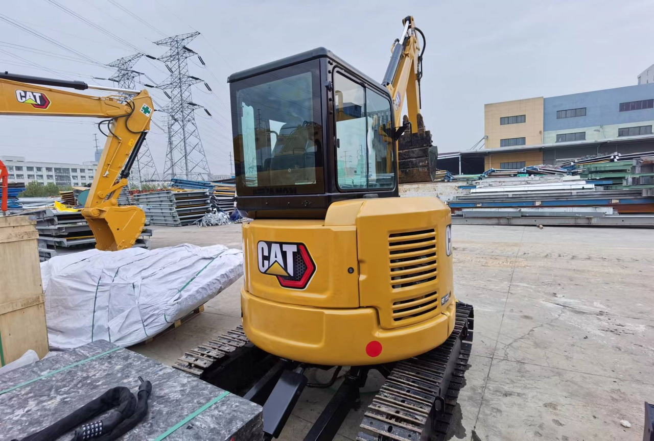 CATERPILLAR 303.5E - Mini excavator: picture 3 CATERPILLAR 303.5E - Mini excavator: picture 3
