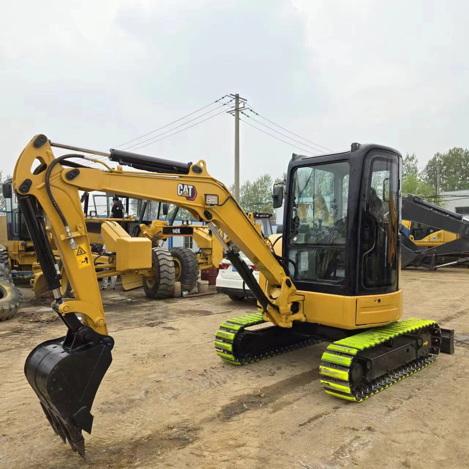 CATERPILLAR 303.5E2 - Mini excavator: picture 3 CATERPILLAR 303.5E2 - Mini excavator: picture 3