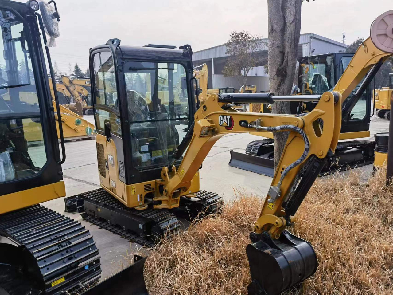 Caterpillar 302 - Crawler excavator: picture 4 Caterpillar 302 - Crawler excavator: picture 4