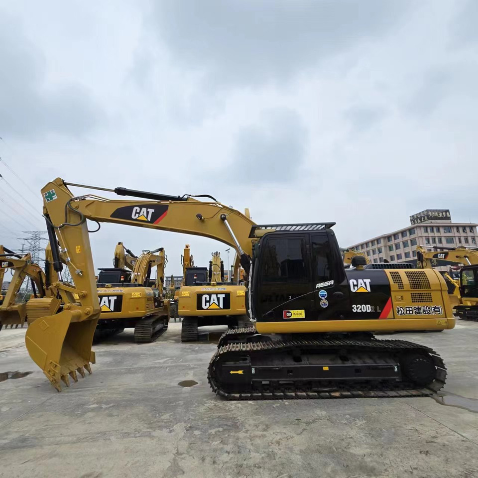 Caterpillar 320D2L - Crawler excavator: picture 1 Caterpillar 320D2L - Crawler excavator: picture 1