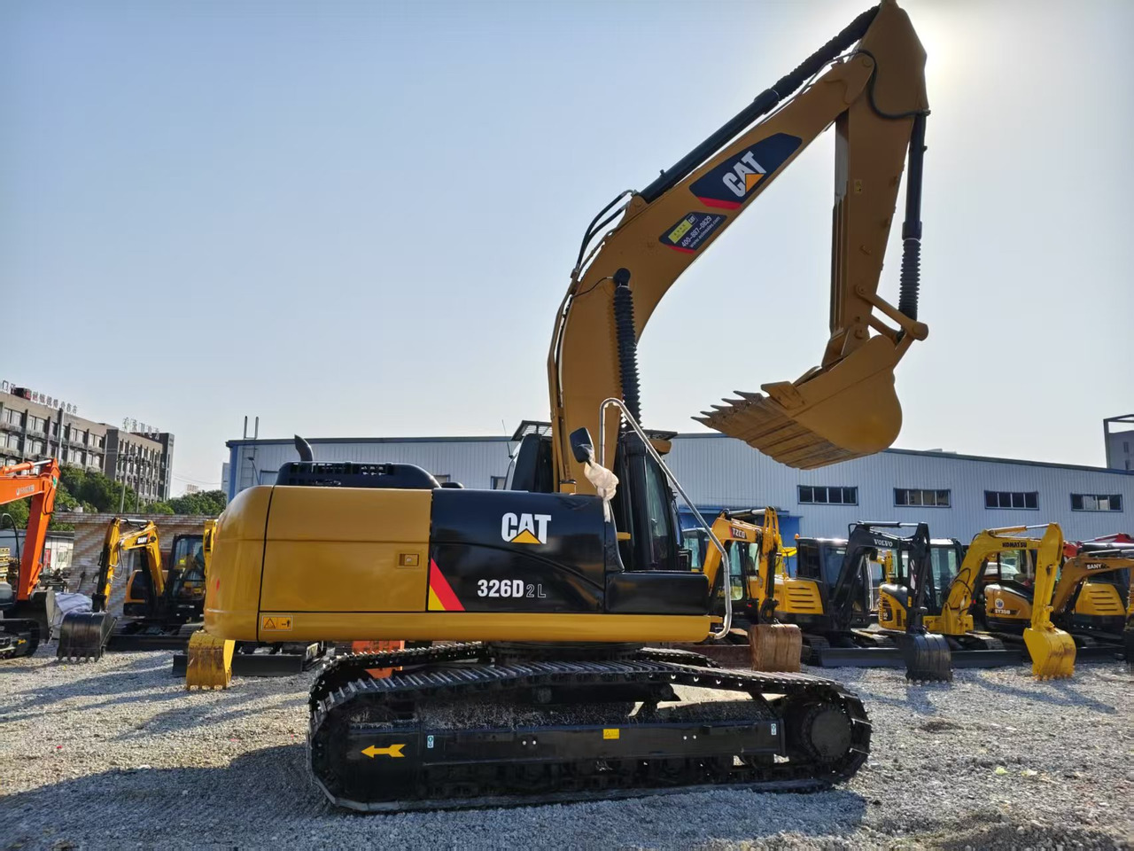 Caterpillar 326D - Crawler excavator: picture 2 Caterpillar 326D - Crawler excavator: picture 2