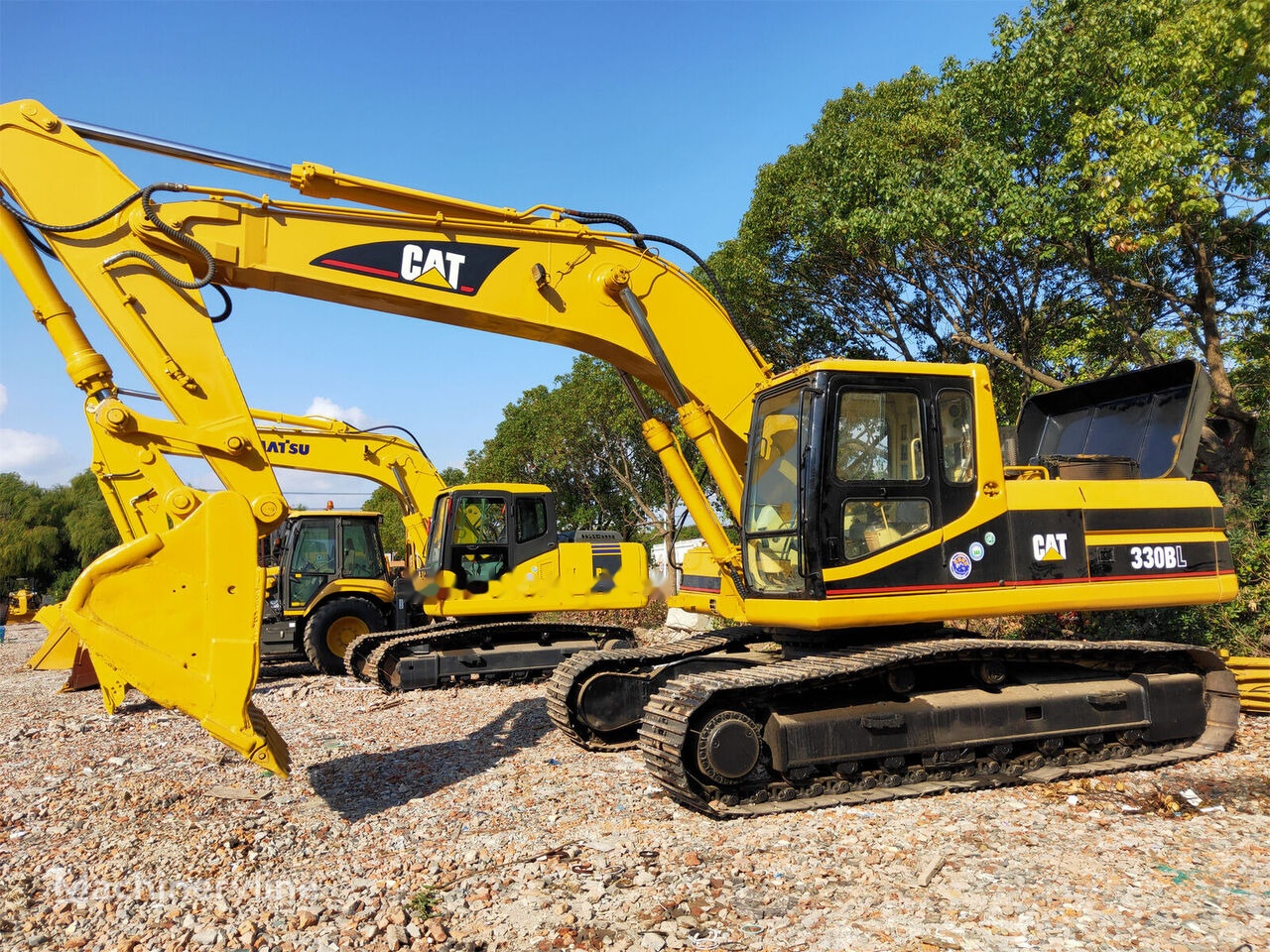 Caterpillar 330BL - Crawler excavator: picture 3 Caterpillar 330BL - Crawler excavator: picture 3