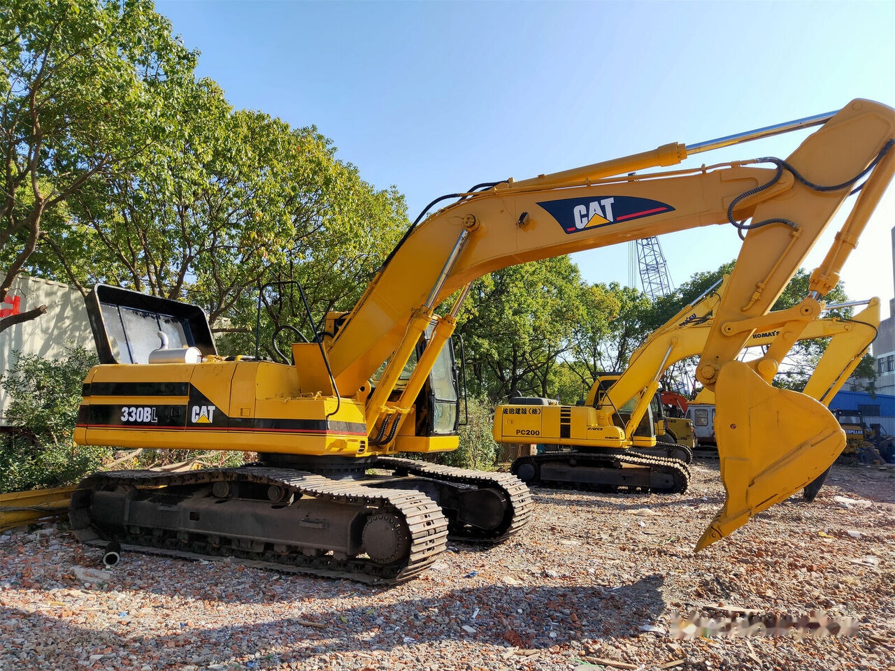 Caterpillar 330BL - Crawler excavator: picture 4 Caterpillar 330BL - Crawler excavator: picture 4