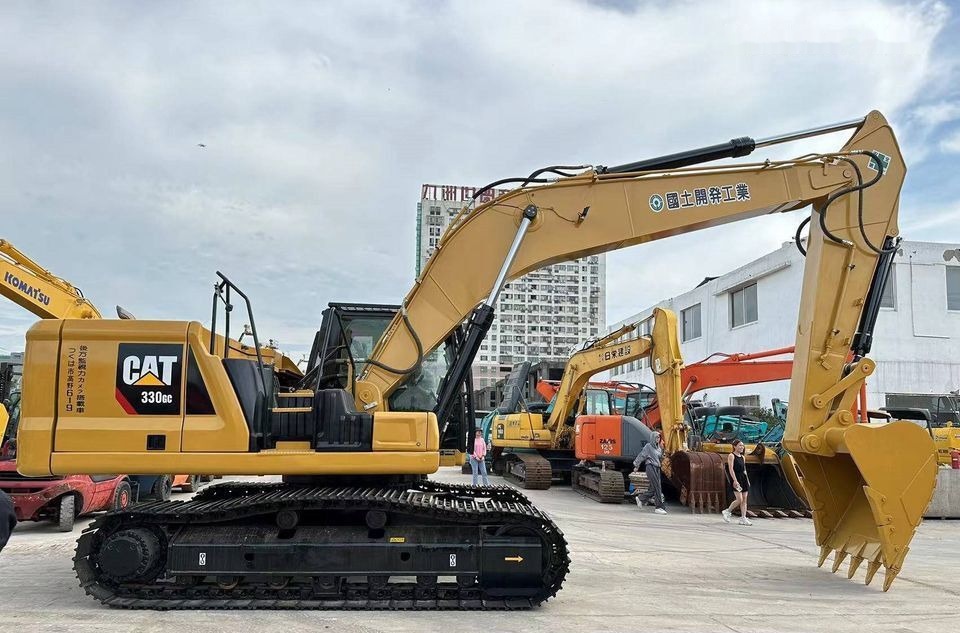 Caterpillar 330GC - Crawler excavator: picture 2 Caterpillar 330GC - Crawler excavator: picture 2