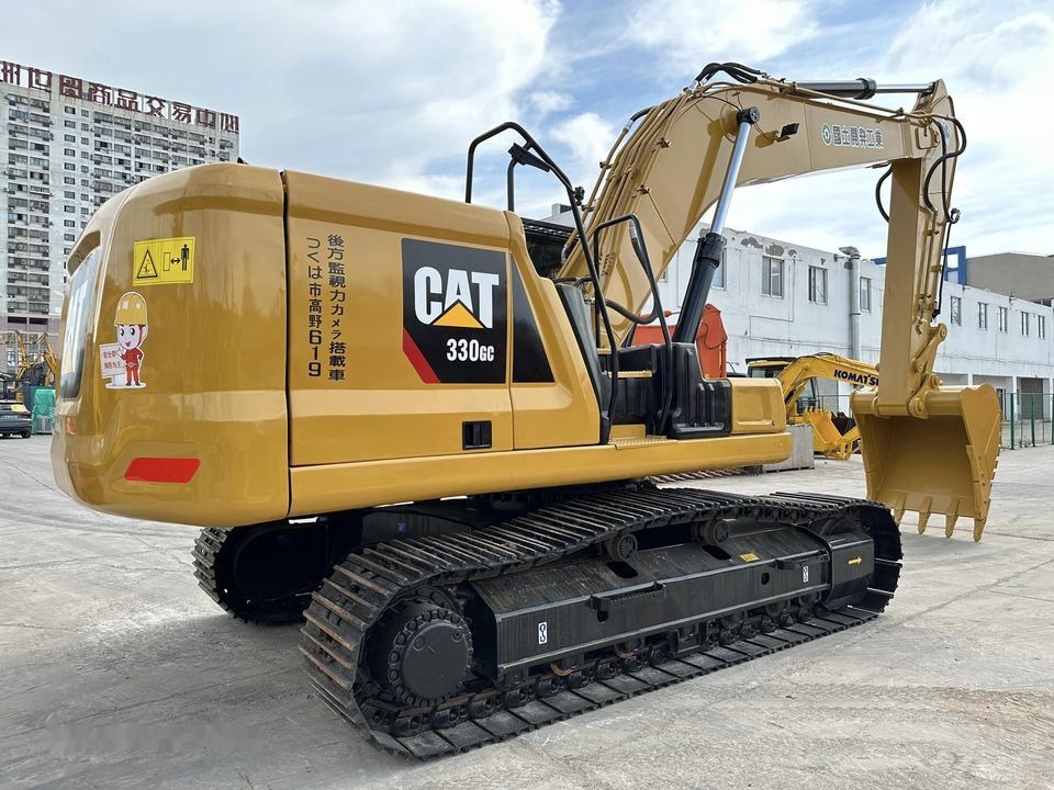 Caterpillar 330GC - Crawler excavator: picture 4 Caterpillar 330GC - Crawler excavator: picture 4