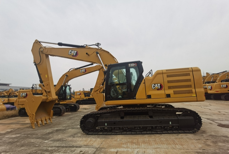 Caterpillar 330GC - Crawler excavator: picture 1 Caterpillar 330GC - Crawler excavator: picture 1