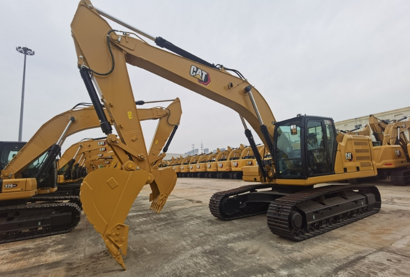Caterpillar 330GC - Crawler excavator: picture 5 Caterpillar 330GC - Crawler excavator: picture 5