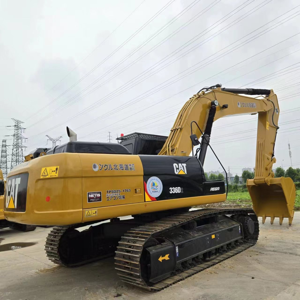 Crawler excavator Caterpillar 336D2: picture 6