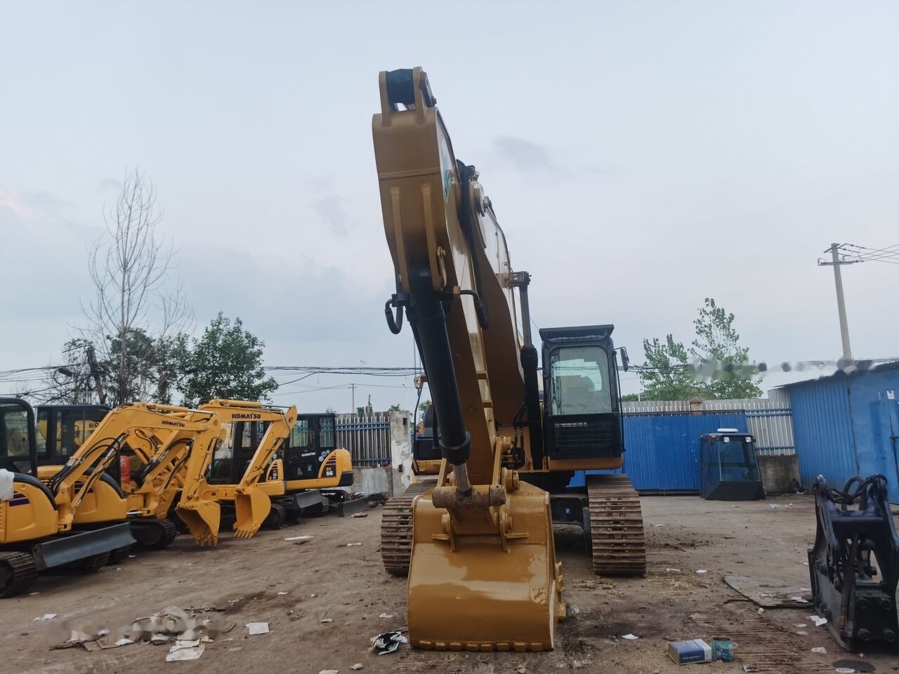Caterpillar 340D - Crawler excavator: picture 3 Caterpillar 340D - Crawler excavator: picture 3