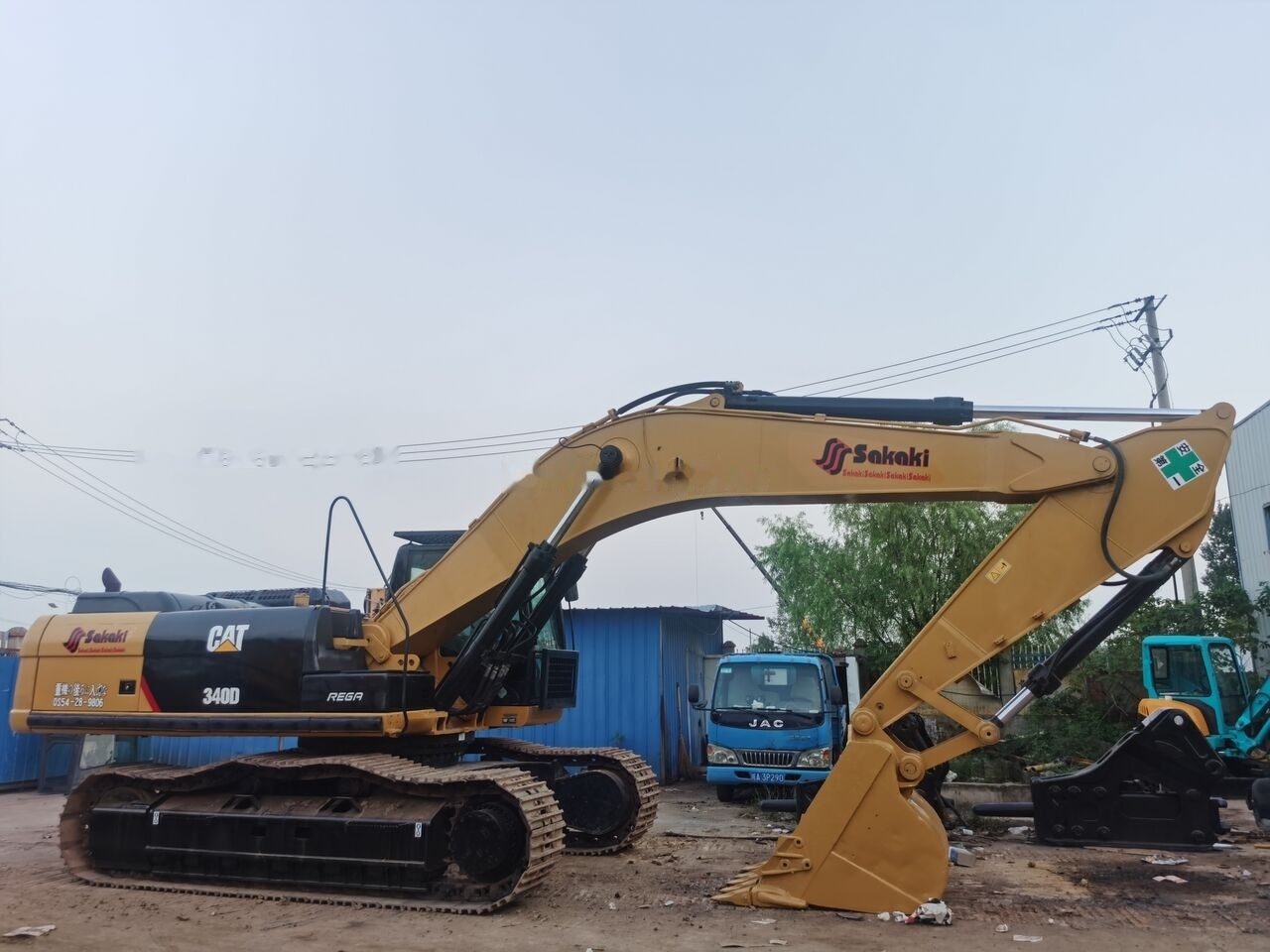 Caterpillar 340D - Crawler excavator: picture 4 Caterpillar 340D - Crawler excavator: picture 4