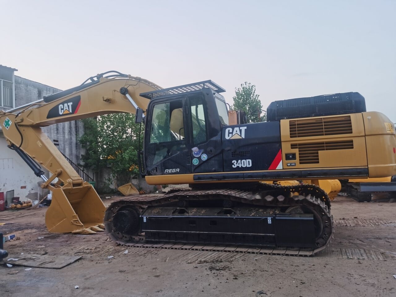 Caterpillar 340D - Crawler excavator: picture 1 Caterpillar 340D - Crawler excavator: picture 1