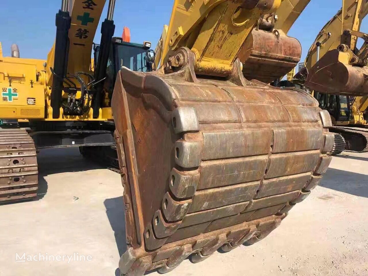 Caterpillar 374D - Crawler excavator: picture 3 Caterpillar 374D - Crawler excavator: picture 3