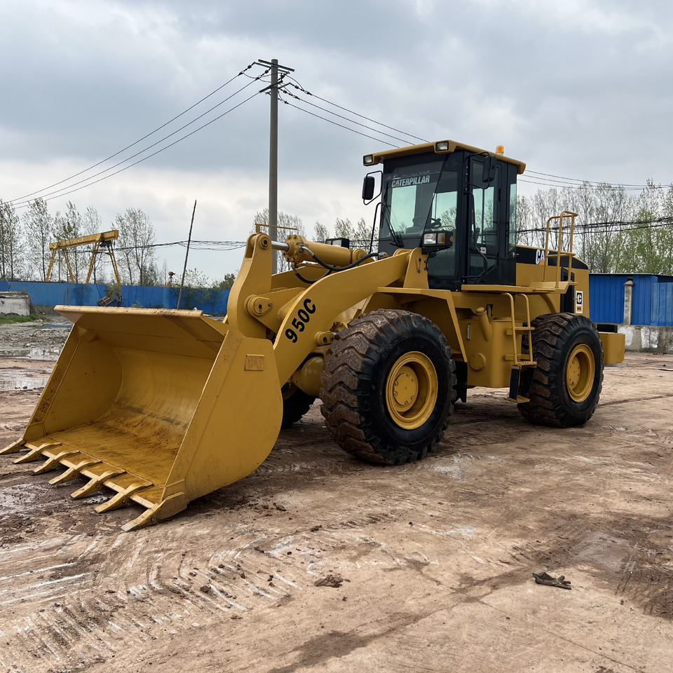 Caterpillar 950C - Wheel loader: picture 1 Caterpillar 950C - Wheel loader: picture 1