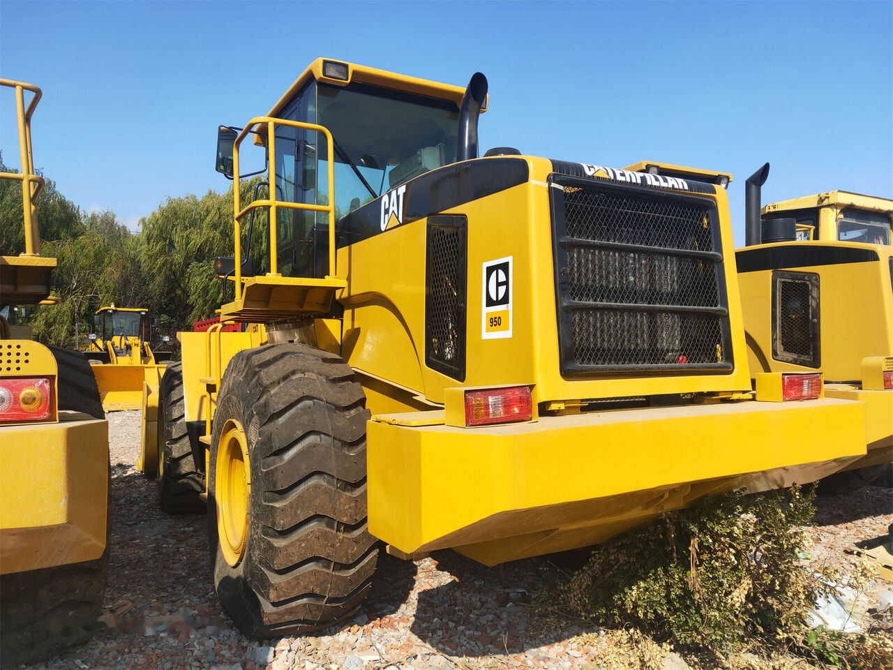 Caterpillar 950H - Wheel loader: picture 2 Caterpillar 950H - Wheel loader: picture 2