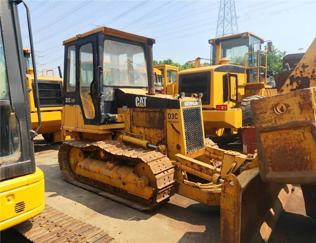 Caterpillar D 3 C - Bulldozer: picture 1 Caterpillar D 3 C - Bulldozer: picture 1