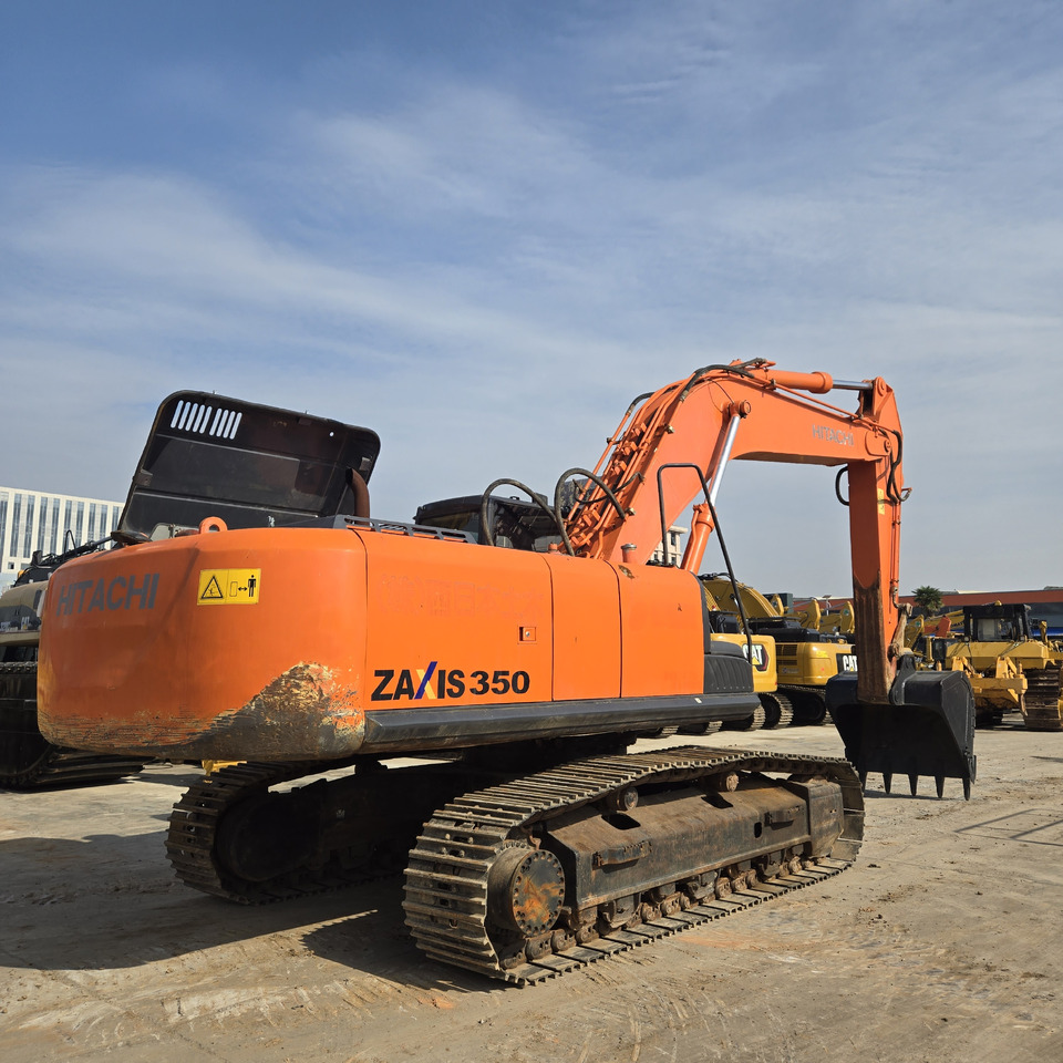 HITACHI ZX350-5G - Excavator: picture 5 HITACHI ZX350-5G - Excavator: picture 5