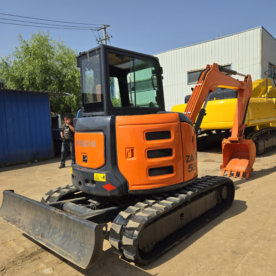 HITACHI ZX55 - Mini excavator: picture 4 HITACHI ZX55 - Mini excavator: picture 4