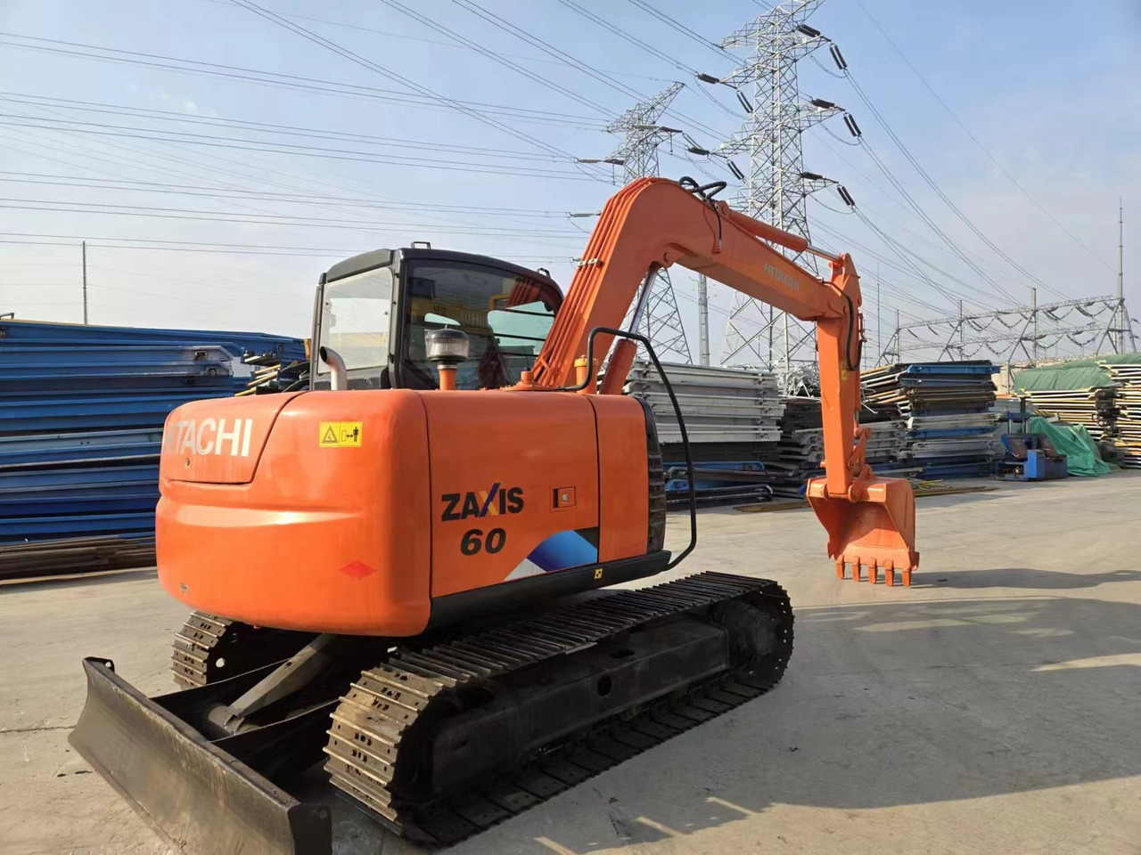 HITACHI ZX60 - Mini excavator: picture 4 HITACHI ZX60 - Mini excavator: picture 4