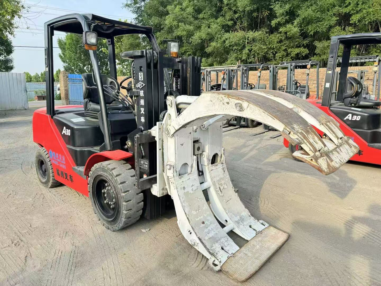 HangCha A30 - Diesel forklift: picture 2 HangCha A30 - Diesel forklift: picture 2