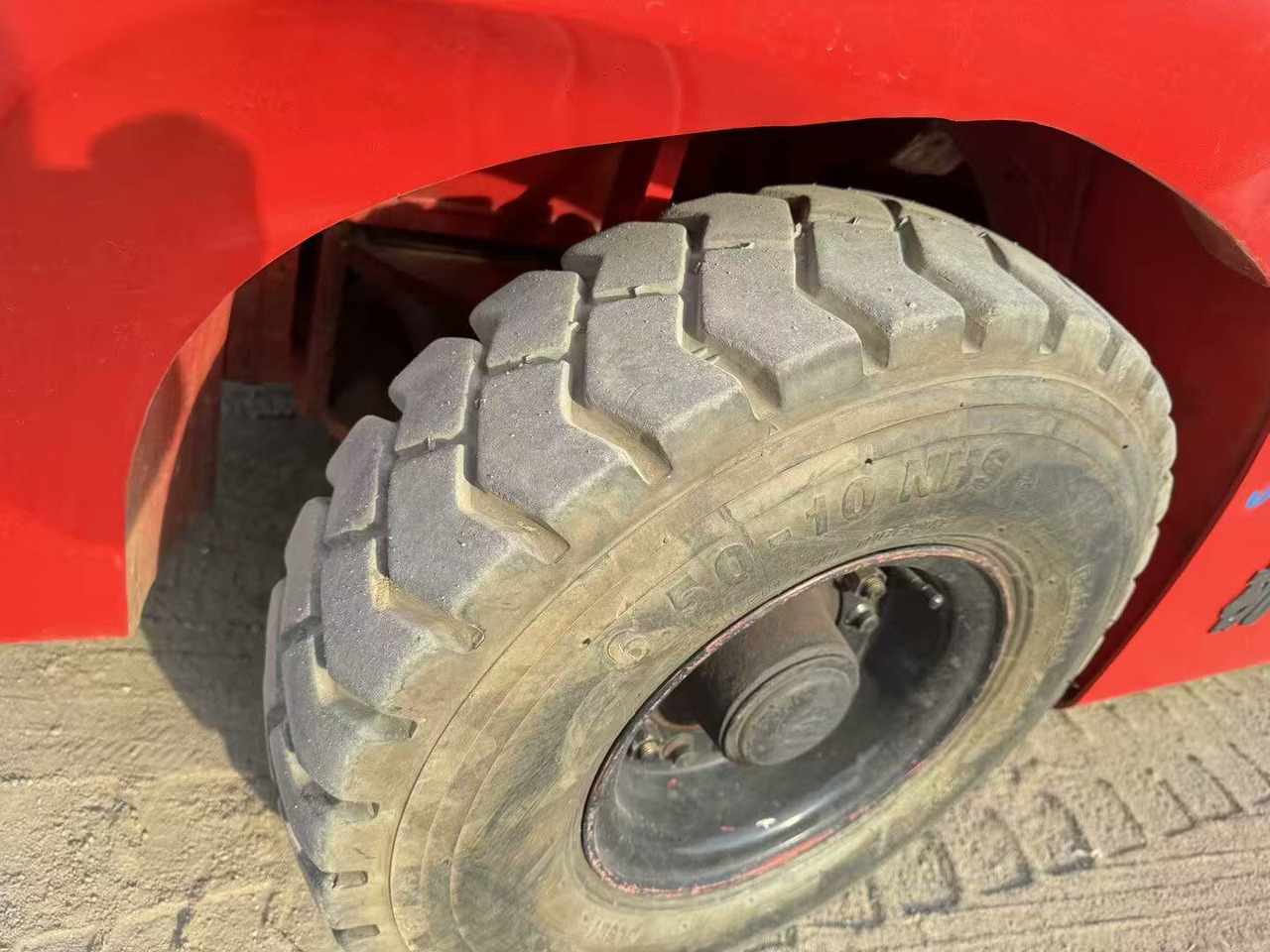 HangCha A30 - Diesel forklift: picture 4 HangCha A30 - Diesel forklift: picture 4