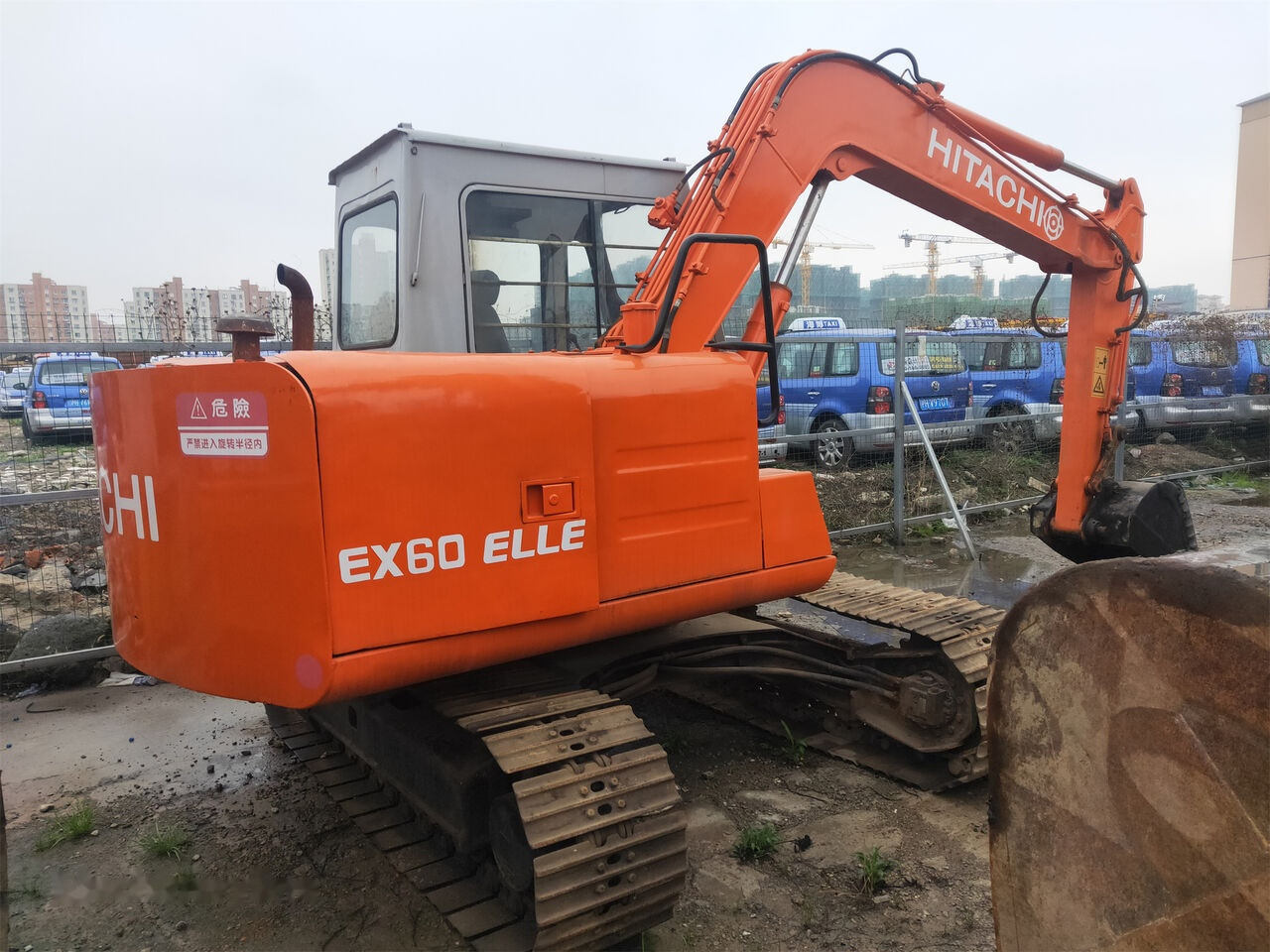 Hitachi EX60 - Crawler excavator: picture 2 Hitachi EX60 - Crawler excavator: picture 2