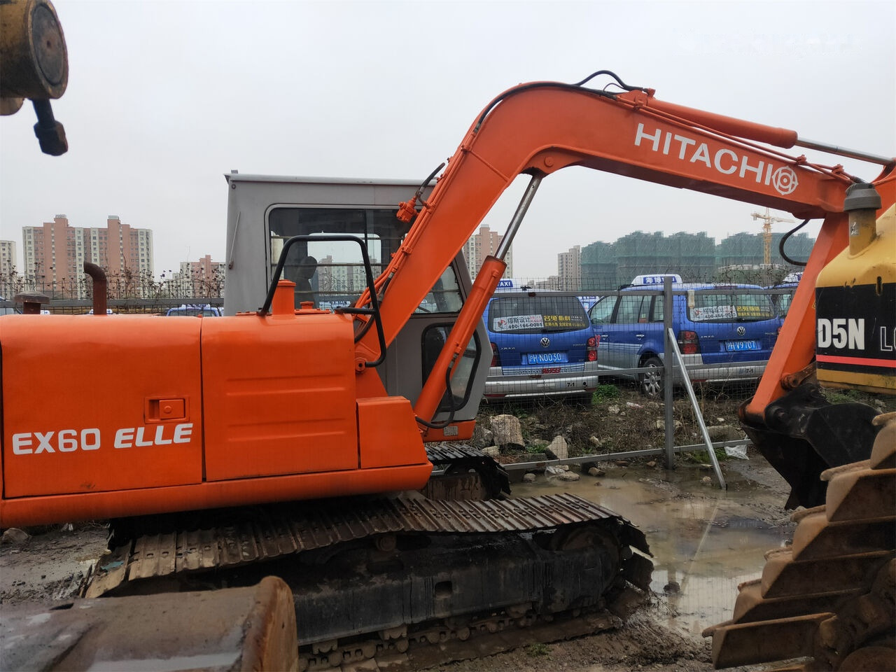 Hitachi EX60 - Crawler excavator: picture 4 Hitachi EX60 - Crawler excavator: picture 4