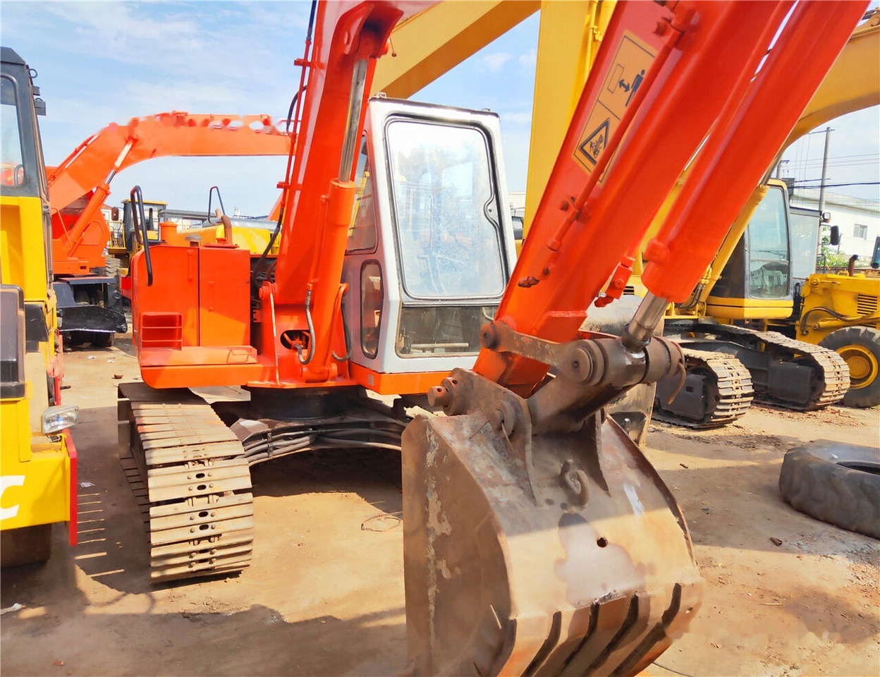 Hitachi EX60 - Mini excavator: picture 2 Hitachi EX60 - Mini excavator: picture 2