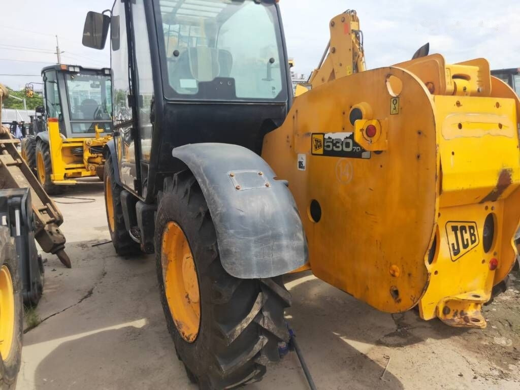 JCB 530-70 - Telescopic handler: picture 4 JCB 530-70 - Telescopic handler: picture 4