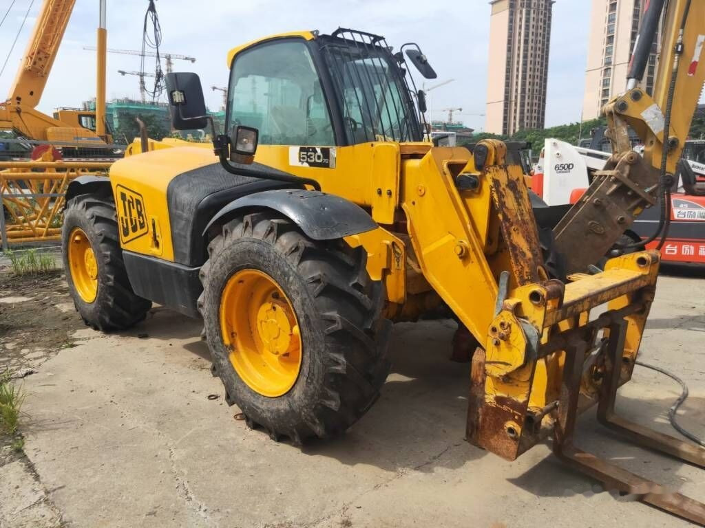 JCB 530-70 - Telescopic handler: picture 1 JCB 530-70 - Telescopic handler: picture 1