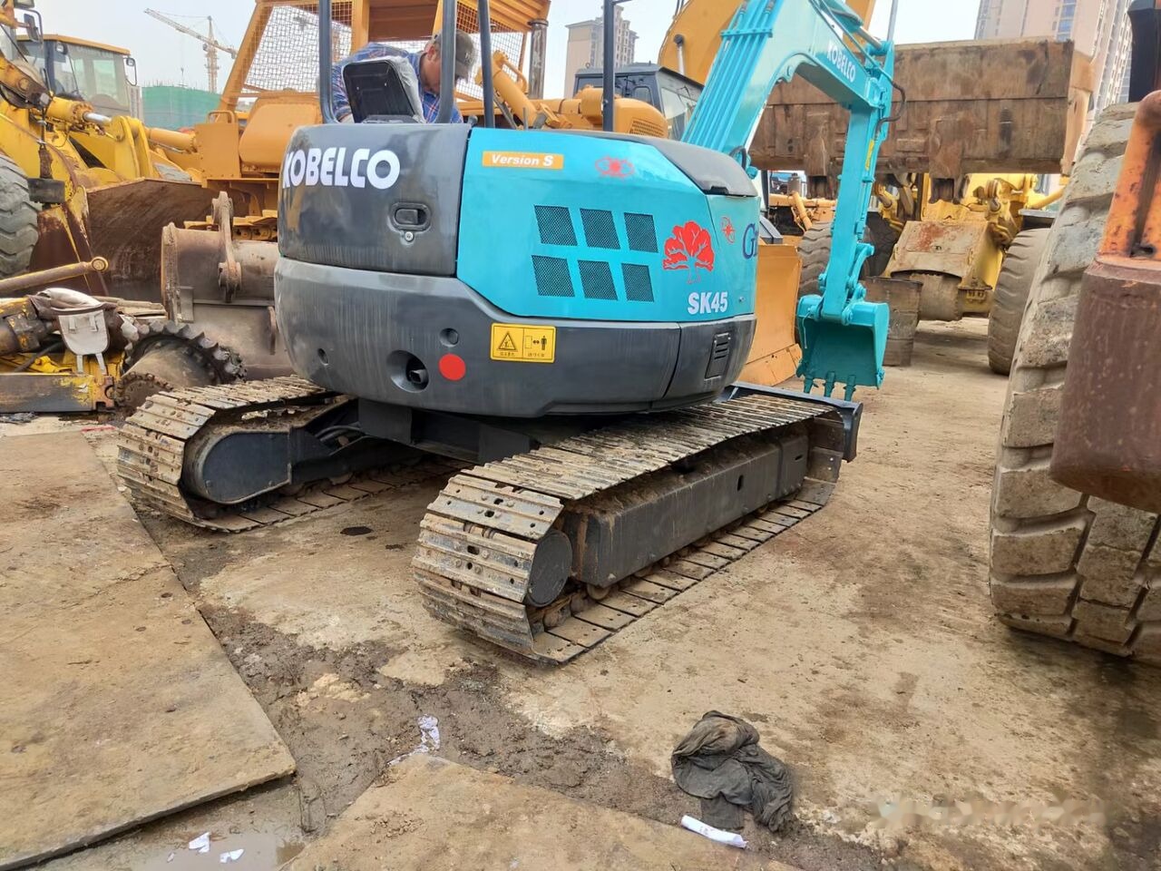 Kobelco SK45 - Mini excavator: picture 4 Kobelco SK45 - Mini excavator: picture 4