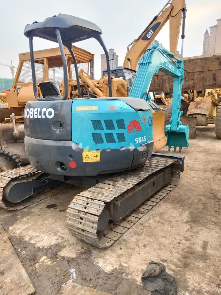 Kobelco SK45 - Mini excavator: picture 3 Kobelco SK45 - Mini excavator: picture 3