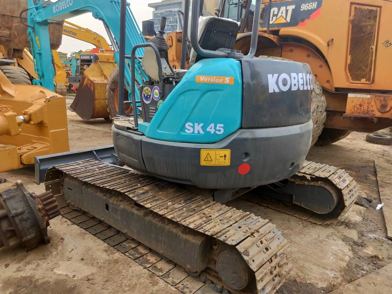 Kobelco SK45 - Mini excavator: picture 1 Kobelco SK45 - Mini excavator: picture 1