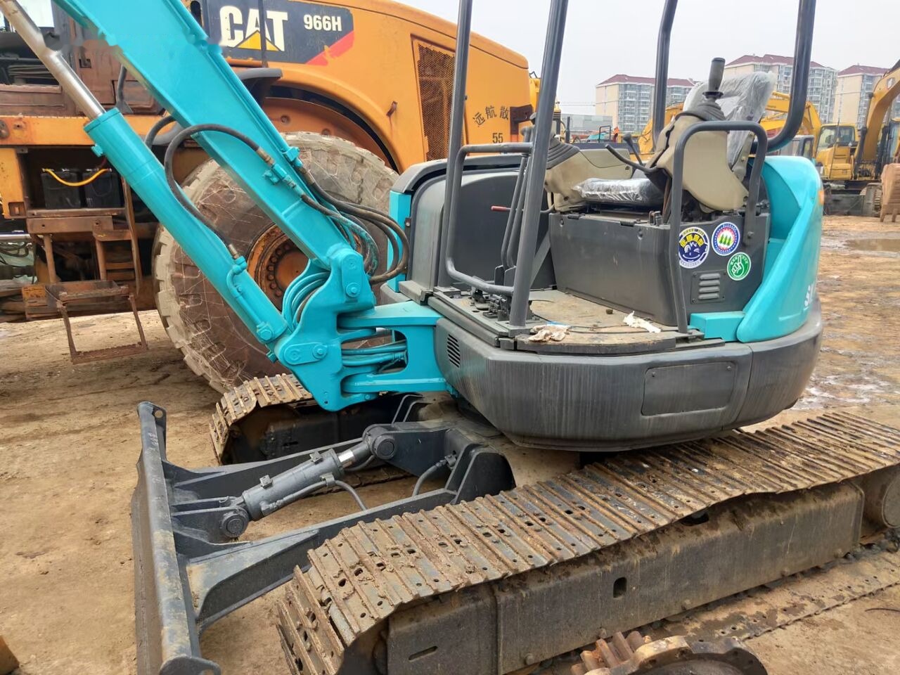 Kobelco SK45 - Mini excavator: picture 5 Kobelco SK45 - Mini excavator: picture 5