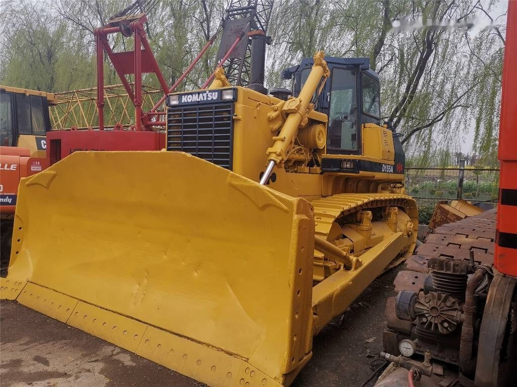 Komatsu D155A-2 - Bulldozer: picture 3 Komatsu D155A-2 - Bulldozer: picture 3