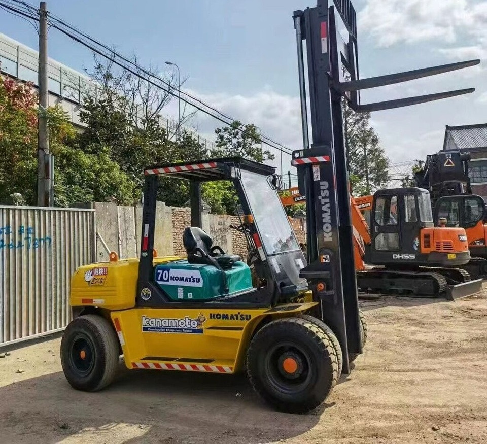 Komatsu FD70-7 - Diesel forklift: picture 5 Komatsu FD70-7 - Diesel forklift: picture 5